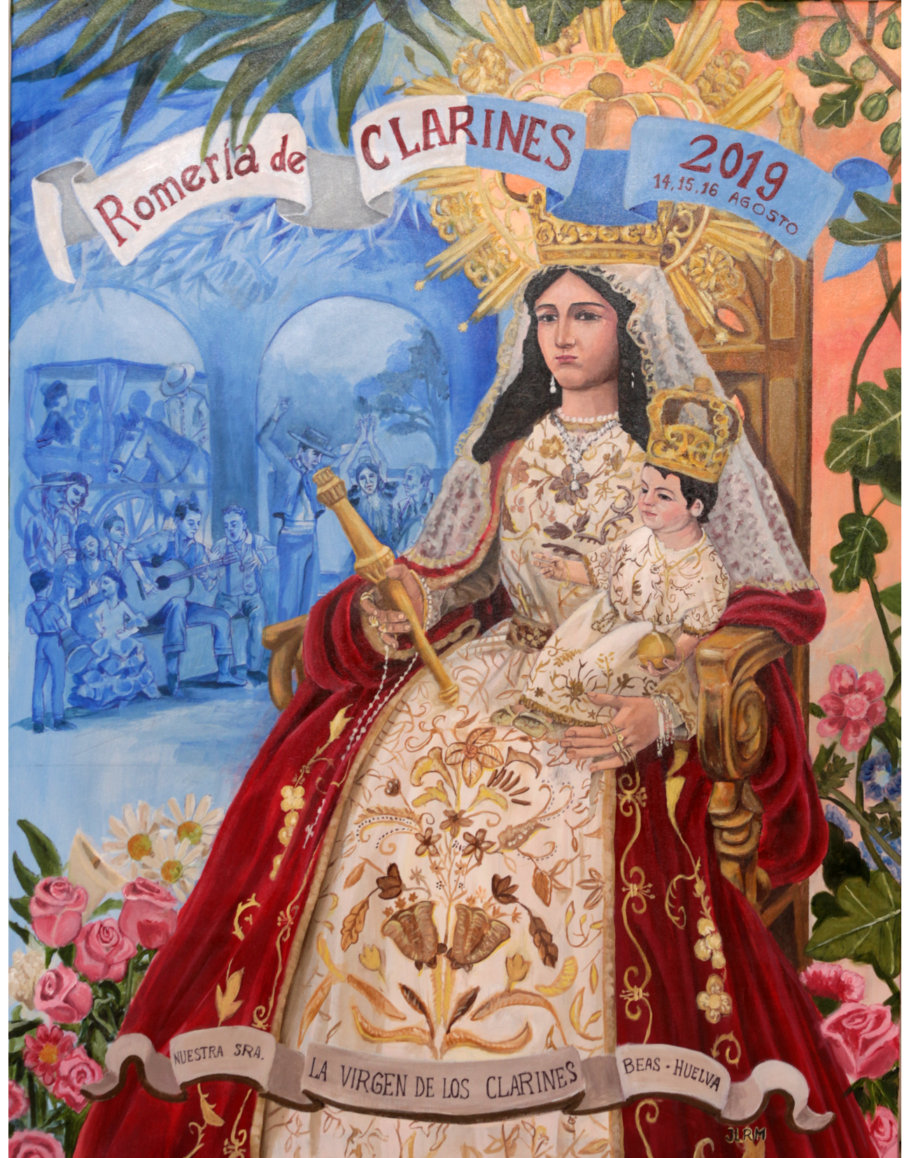 Romería de Nuestra Señora de los Clarines  